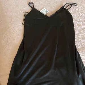 NWT Zara mini satin dress